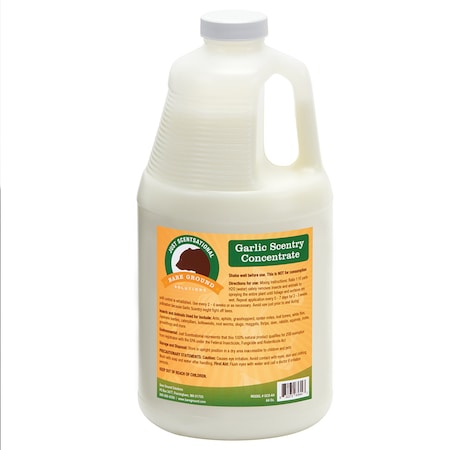 Just Scentsational Garlic Scentry Concentrate Half Gallon by Bare Ground GCS-64